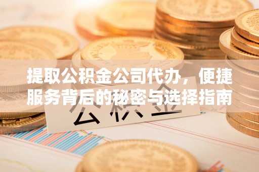 长葛提取公积金公司代办，便捷服务背后的秘密与选择指南