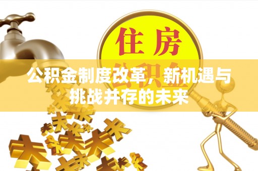 长葛公积金制度改革，新机遇与挑战并存的未来