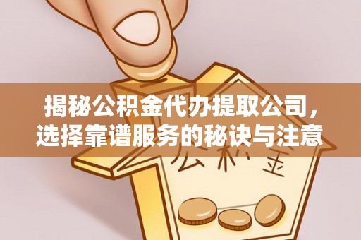 长葛揭秘公积金代办提取公司，选择靠谱服务的秘诀与注意事项
