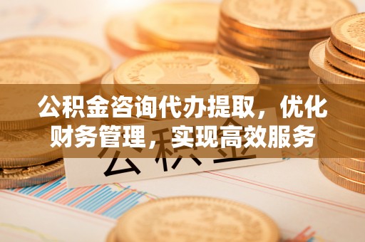 长葛公积金咨询代办提取，优化财务管理，实现高效服务