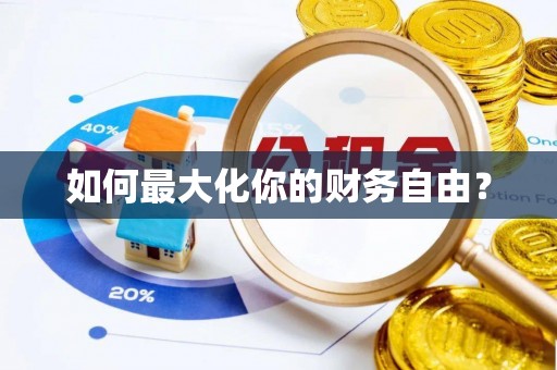 长葛如何最大化你的财务自由？