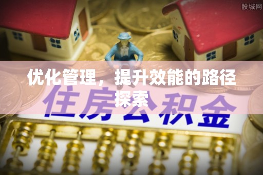 长葛优化管理，提升效能的路径探索