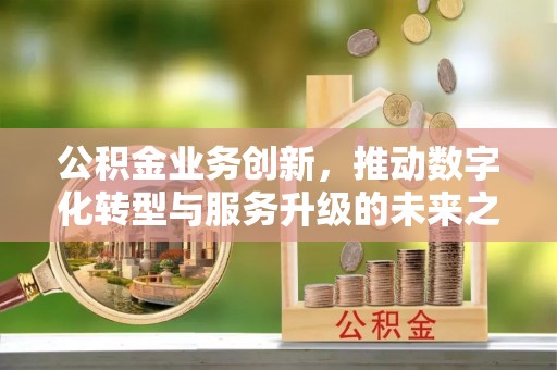 长葛公积金业务创新，推动数字化转型与服务升级的未来之路