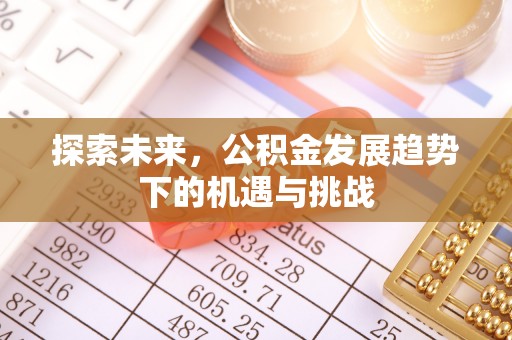 长葛探索未来，公积金发展趋势下的机遇与挑战