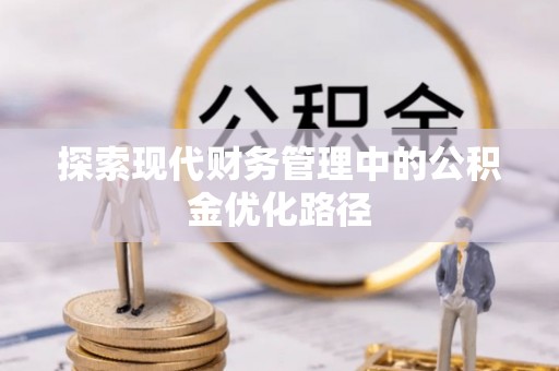 长葛探索现代财务管理中的公积金优化路径