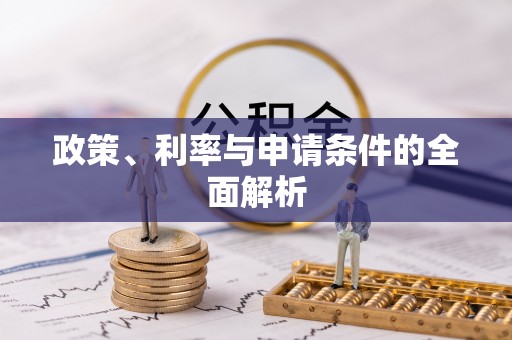 长葛政策、利率与申请条件的全面解析