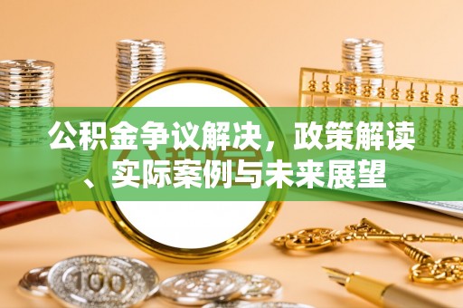 长葛公积金争议解决，政策解读、实际案例与未来展望