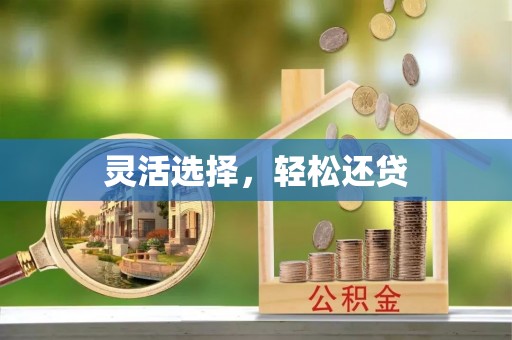 长葛灵活选择，轻松还贷