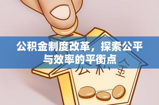长葛公积金制度改革，探索公平与效率的平衡点