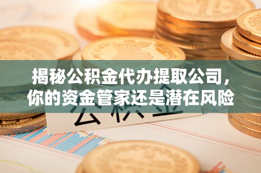 长葛揭秘公积金代办提取公司，你的资金管家还是潜在风险？