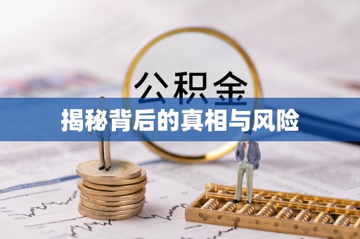 长葛揭秘背后的真相与风险