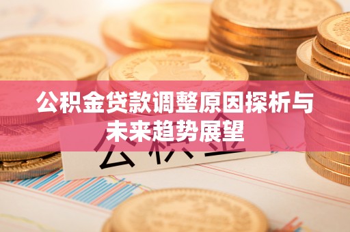 长葛公积金贷款调整原因探析与未来趋势展望