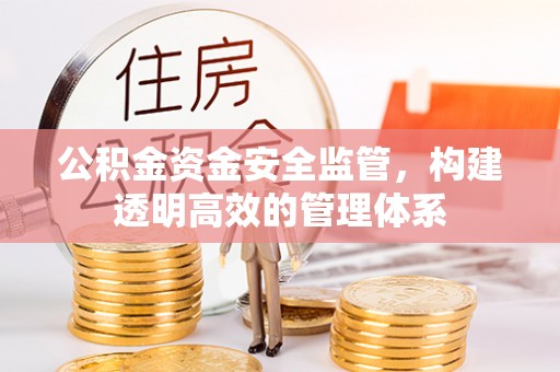 长葛公积金资金安全监管，构建透明高效的管理体系