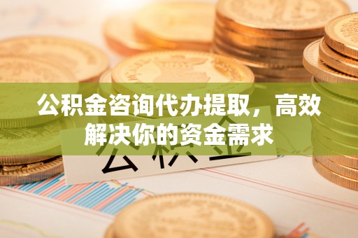长葛公积金咨询代办提取，高效解决你的资金需求