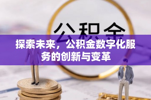 长葛探索未来，公积金数字化服务的创新与变革
