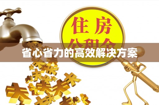 长葛省心省力的高效解决方案