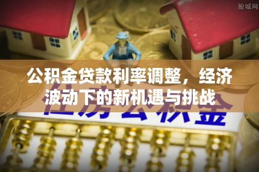 长葛公积金贷款利率调整，经济波动下的新机遇与挑战