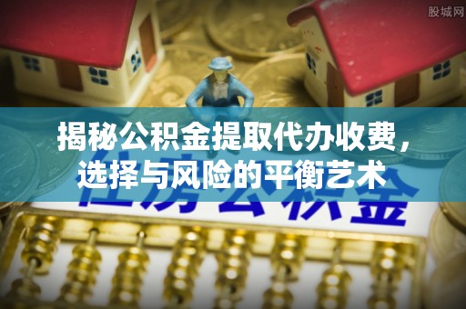 长葛揭秘公积金提取代办收费，选择与风险的平衡艺术