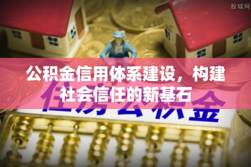 长葛公积金信用体系建设，构建社会信任的新基石