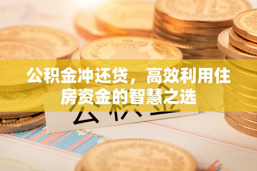 长葛公积金冲还贷，高效利用住房资金的智慧之选