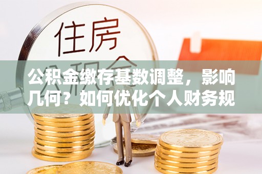 长葛公积金缴存基数调整，影响几何？如何优化个人财务规划