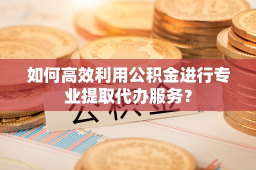 长葛如何高效利用公积金进行专业提取代办服务？
