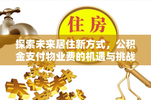长葛探索未来居住新方式，公积金支付物业费的机遇与挑战